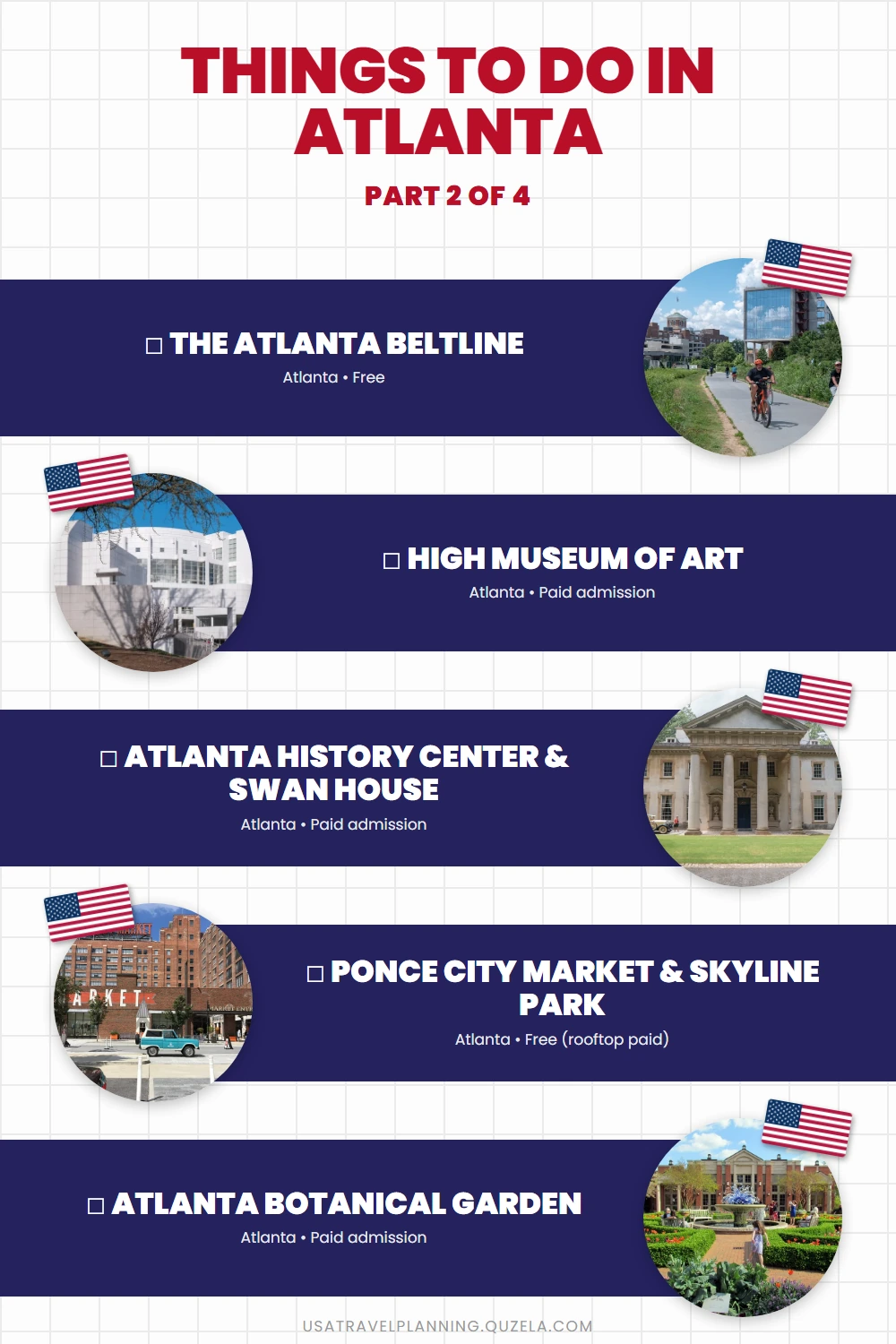 Things to Do in Atlanta, Georgia: Museums, Food & History checklist part 2