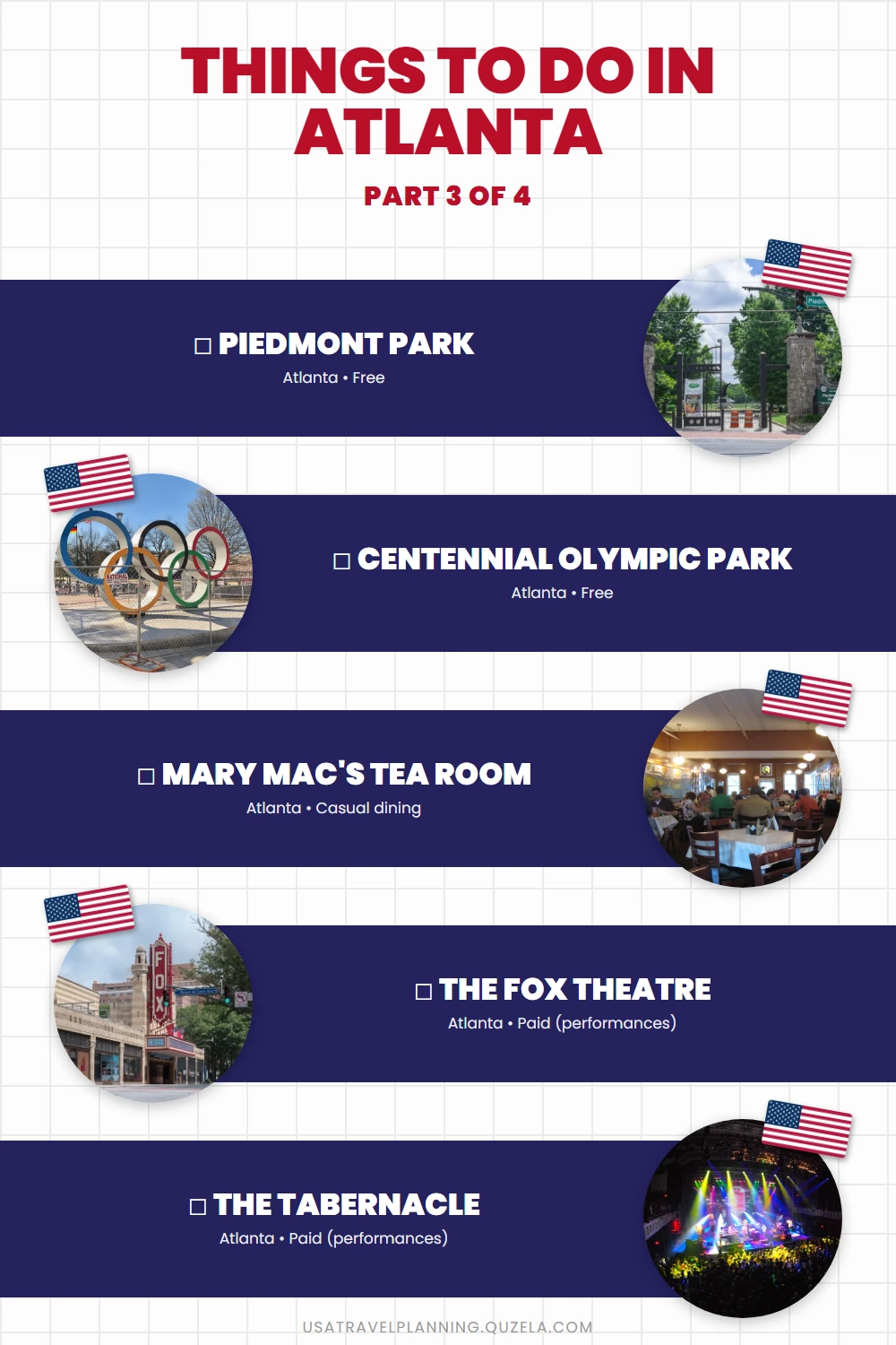 Things to Do in Atlanta, Georgia: Museums, Food & History checklist part 3