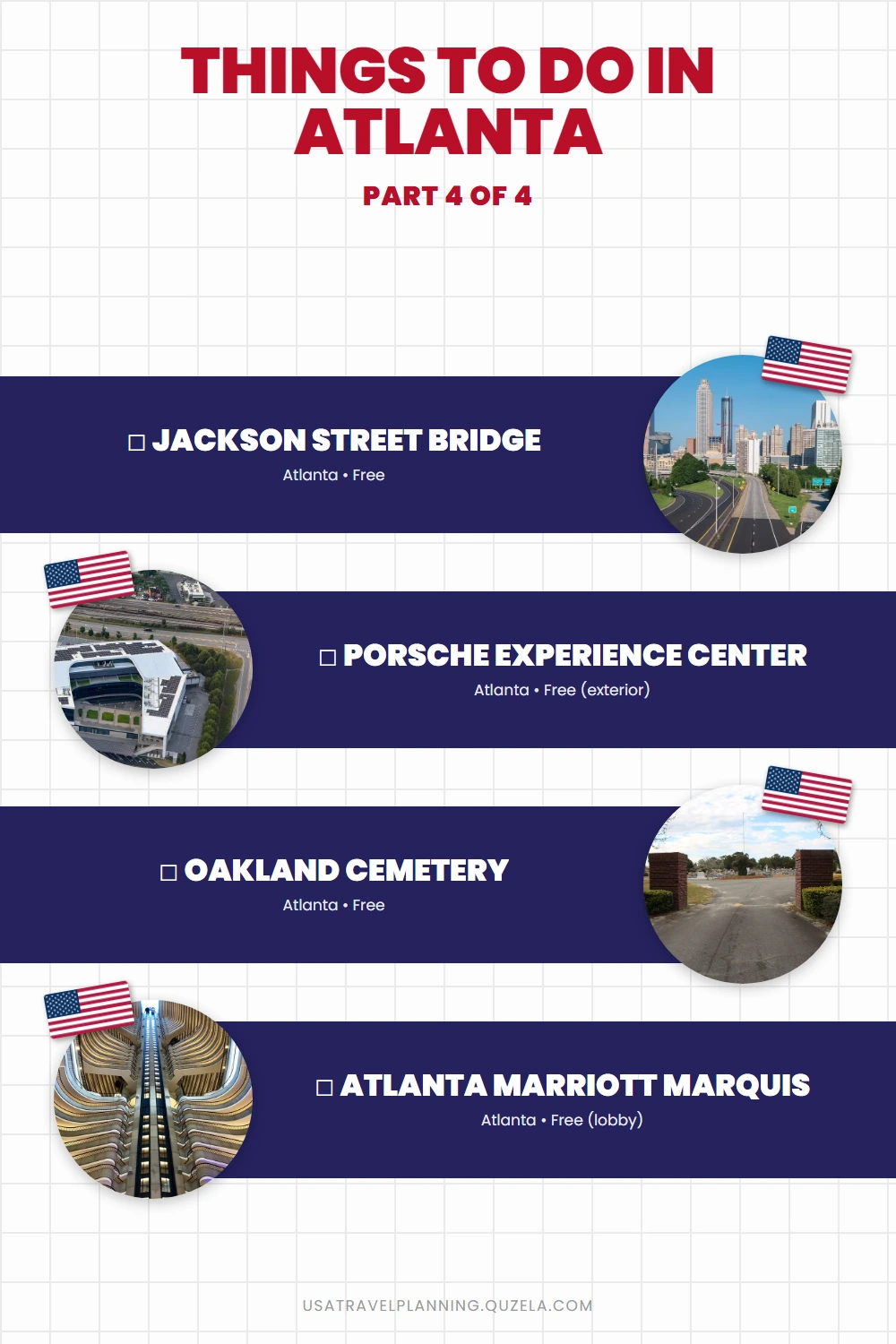 Things to Do in Atlanta, Georgia: Museums, Food & History checklist part 4