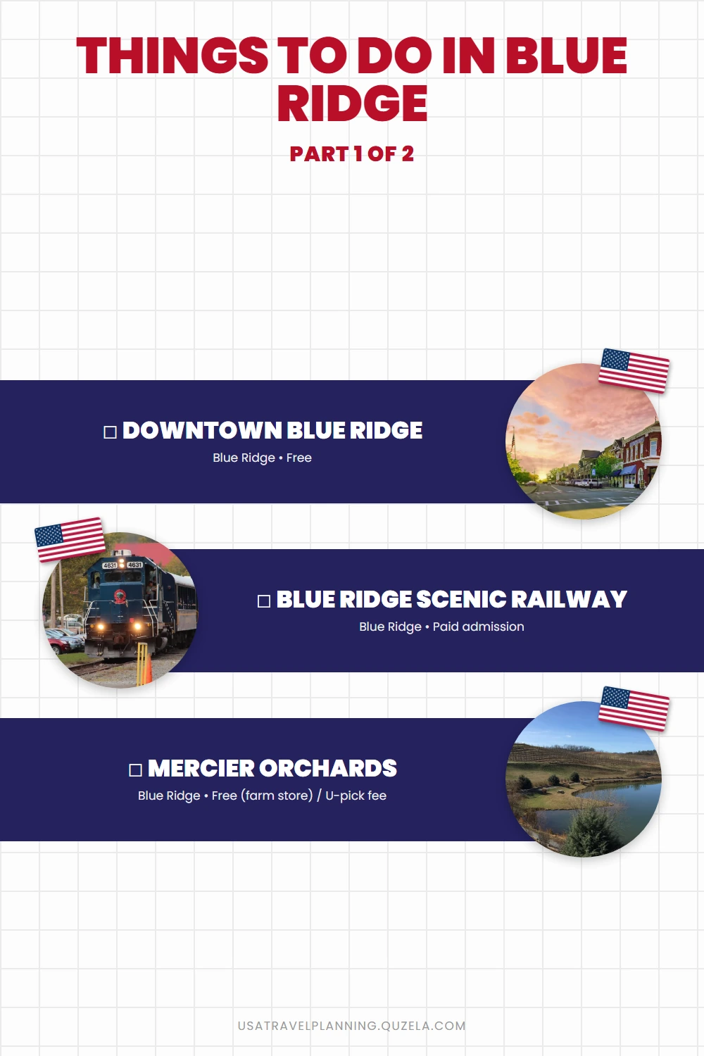 Things to Do in Blue Ridge, Georgia: Mountains & Outdoors checklist part 1