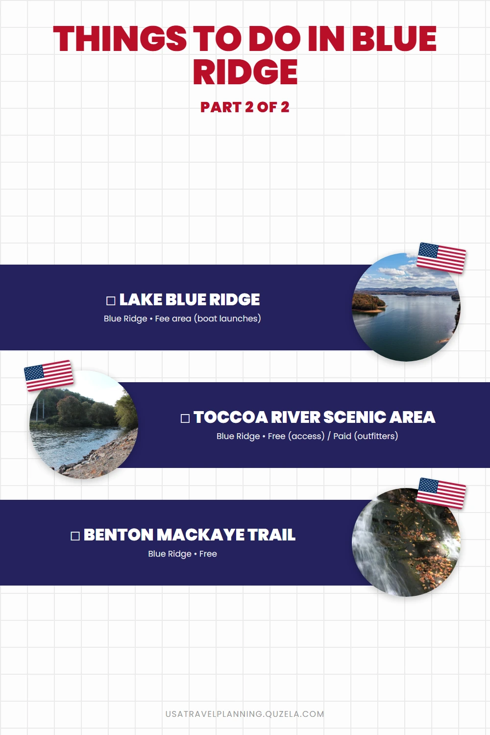 Things to Do in Blue Ridge, Georgia: Mountains & Outdoors checklist part 2