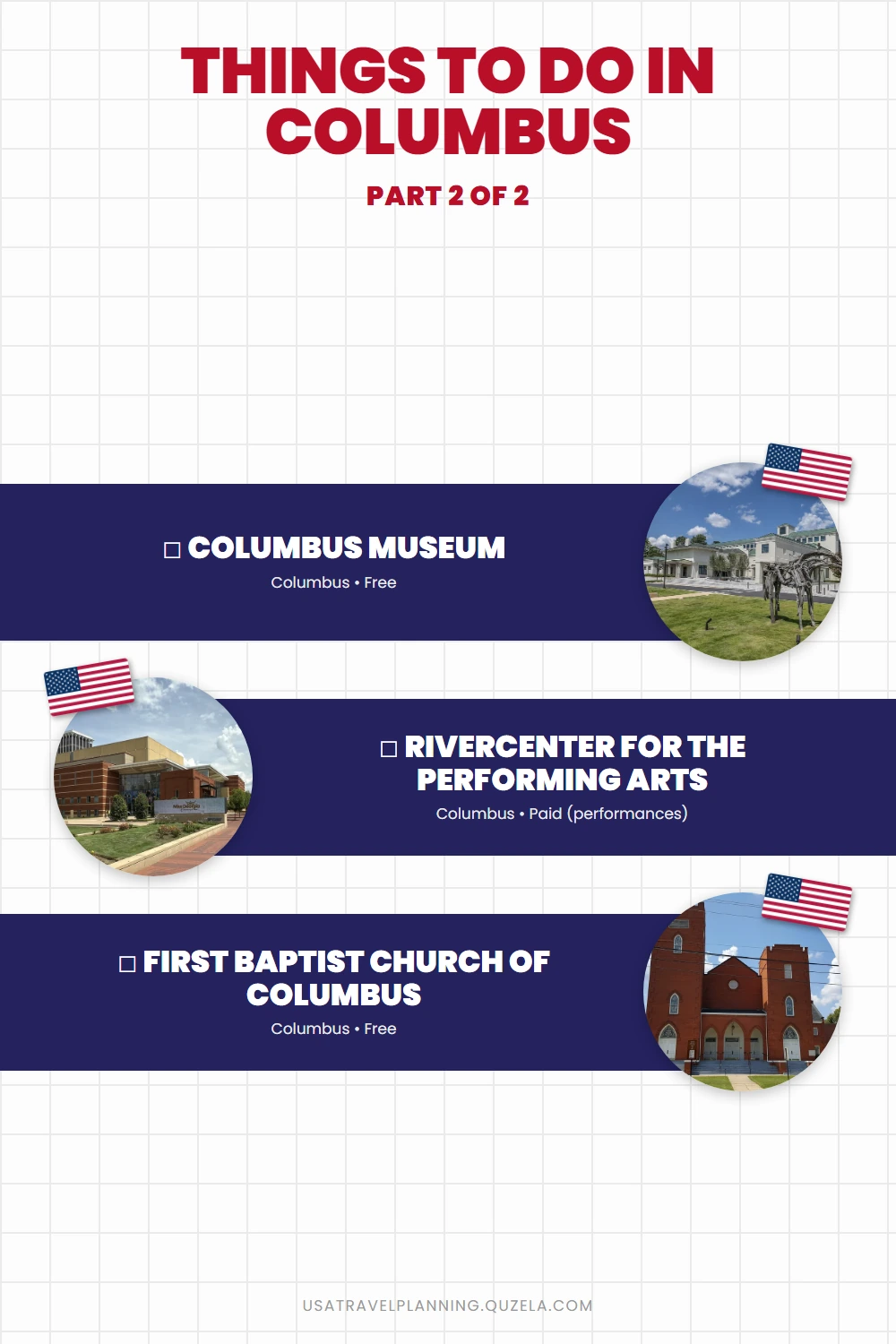 Things to Do in Columbus, Georgia: River, History & Arts checklist part 2