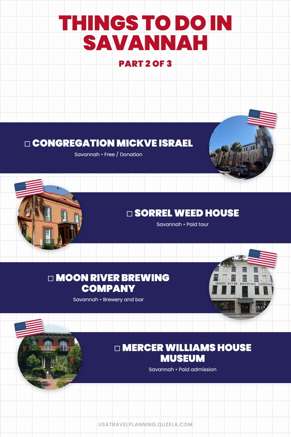 Things to Do in Savannah, Georgia: History, Ghosts & Food checklist part 2