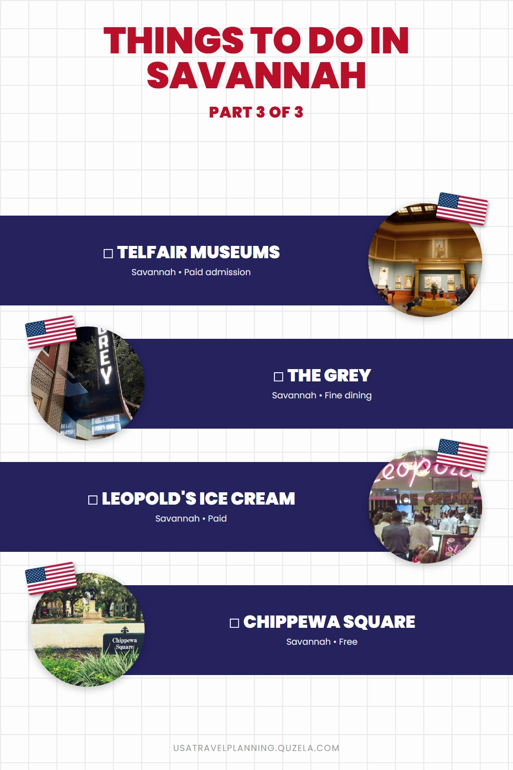 Things to Do in Savannah, Georgia: History, Ghosts & Food checklist part 3