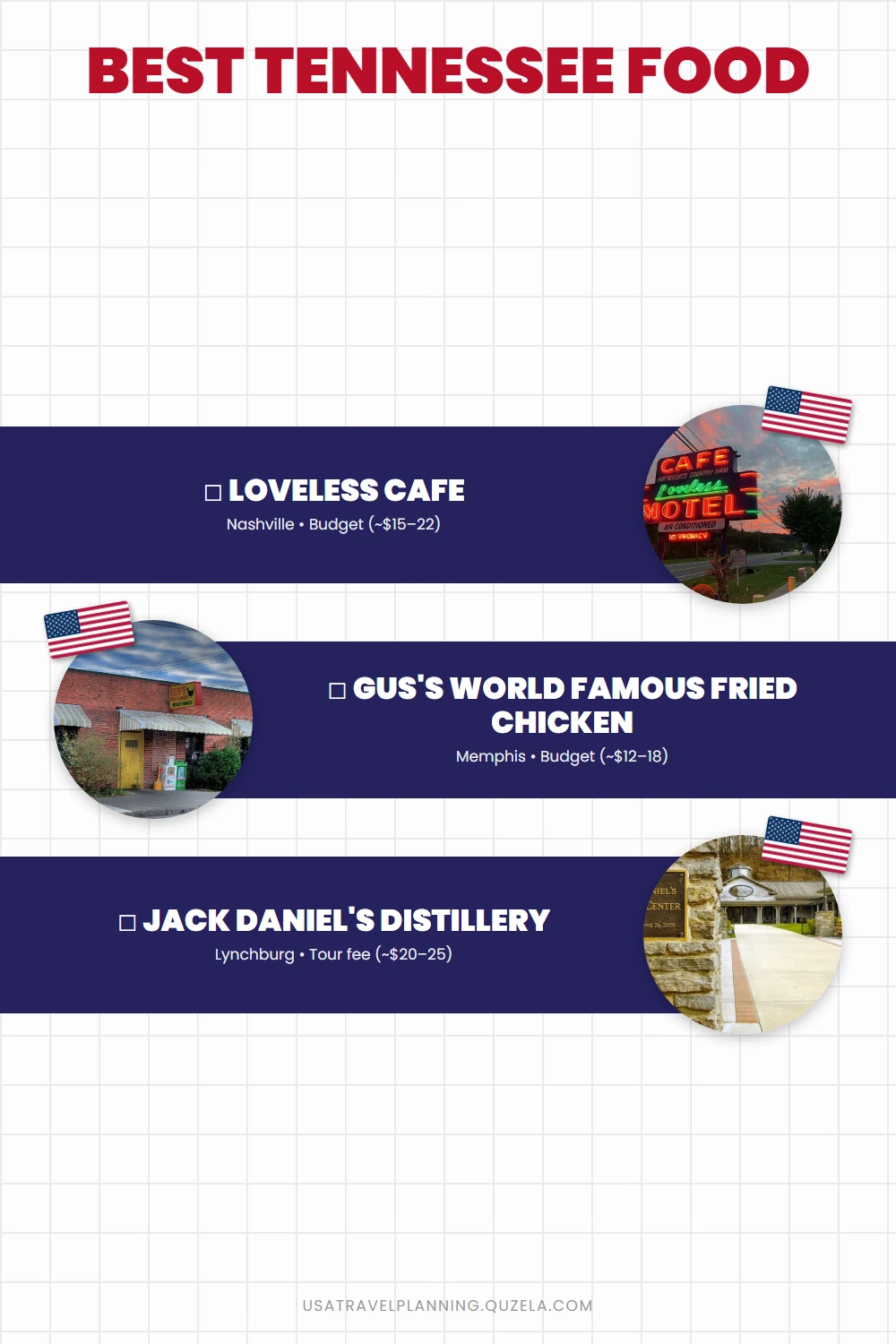 Best Tennessee Food: Where to Eat Across the State checklist