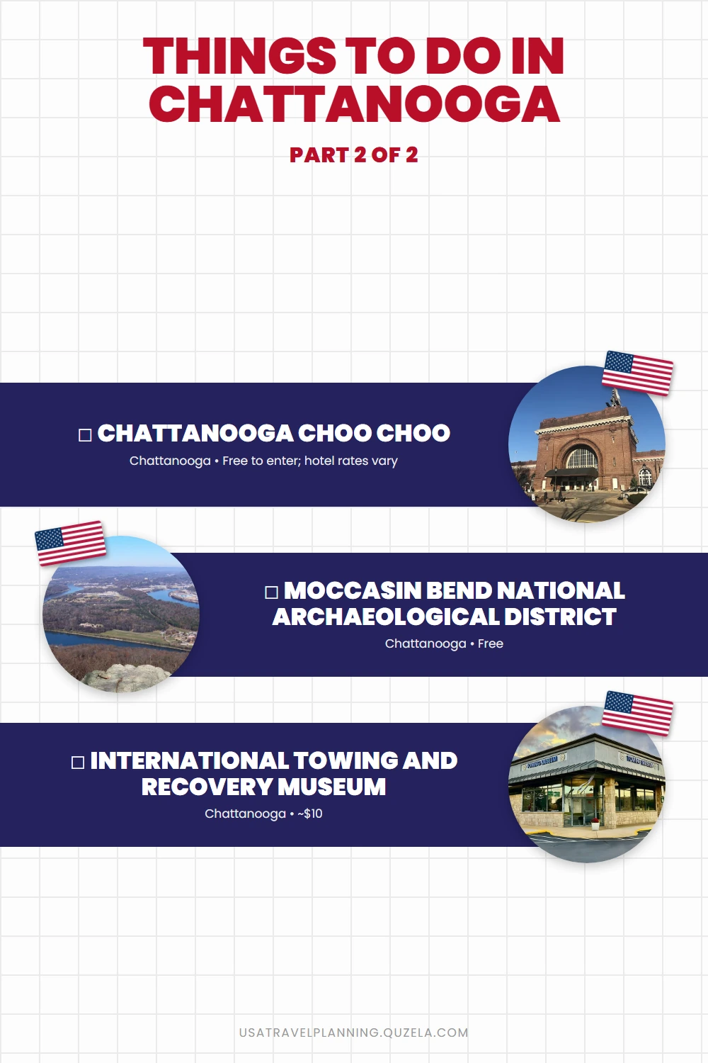 Things to Do in Chattanooga, Tennessee: 6 Best Attractions checklist part 2
