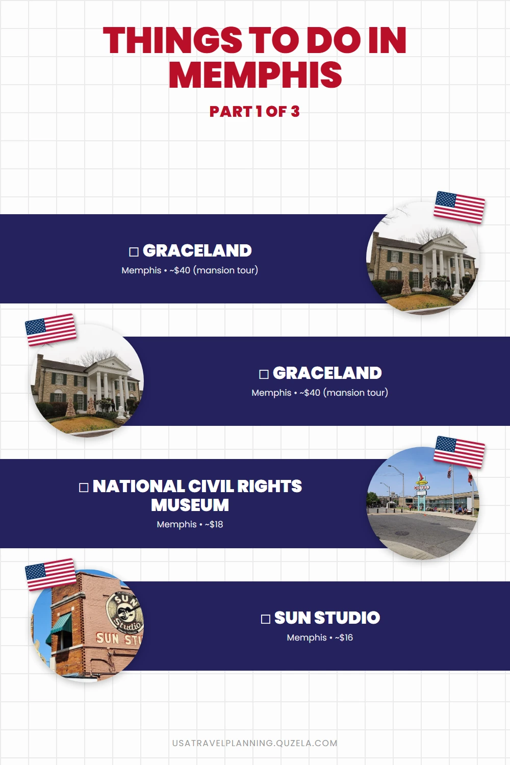 Things to Do in Memphis, Tennessee: 12 Best Attractions checklist part 1