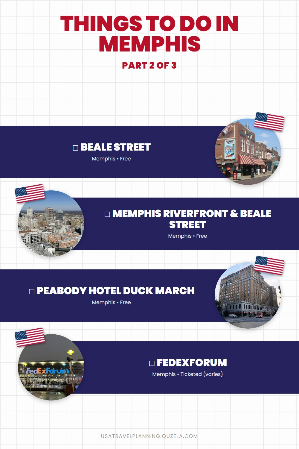 Things to Do in Memphis, Tennessee: 12 Best Attractions checklist part 2