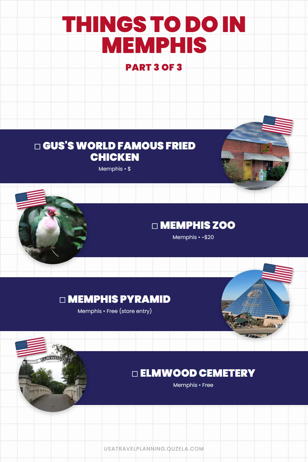 Things to Do in Memphis, Tennessee: 12 Best Attractions checklist part 3