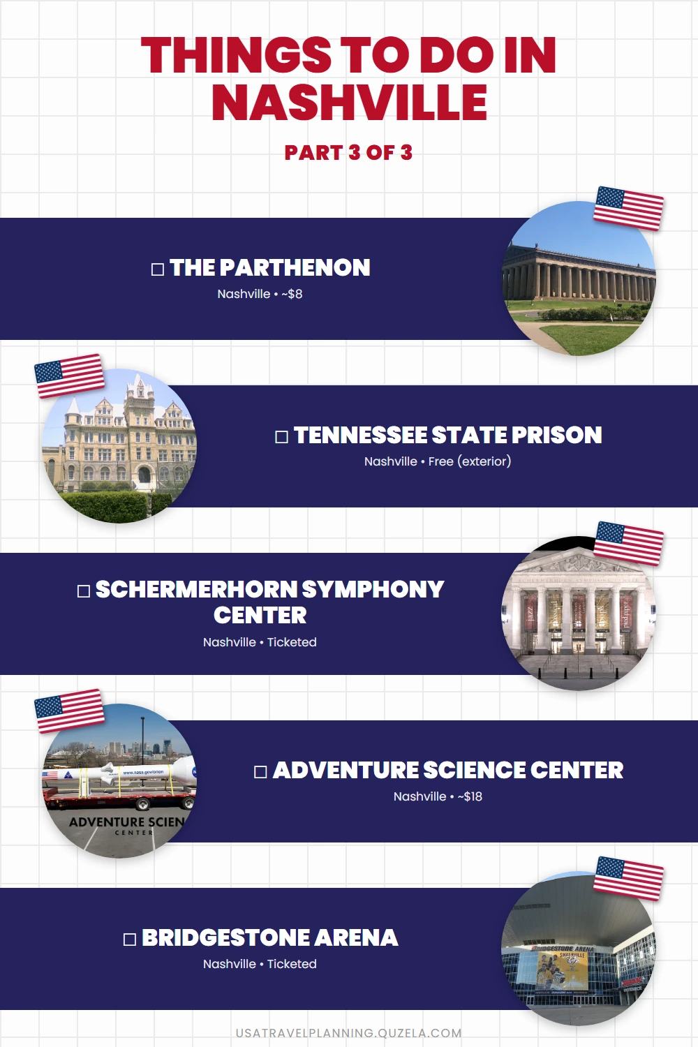 Things to Do in Nashville, Tennessee: 15 Best Attractions checklist part 3