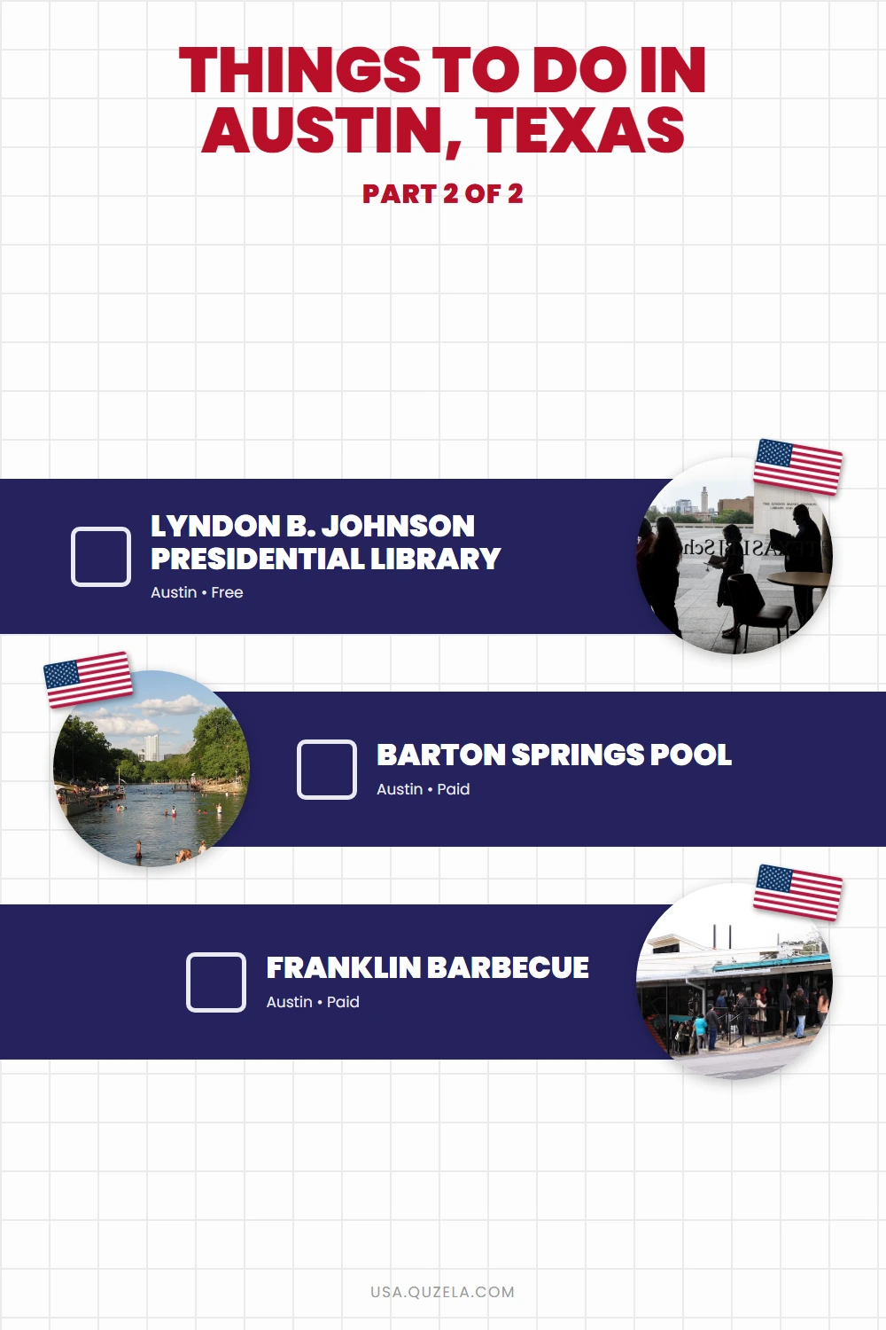 Things to Do in Austin, Texas: Music, History & BBQ checklist part 2