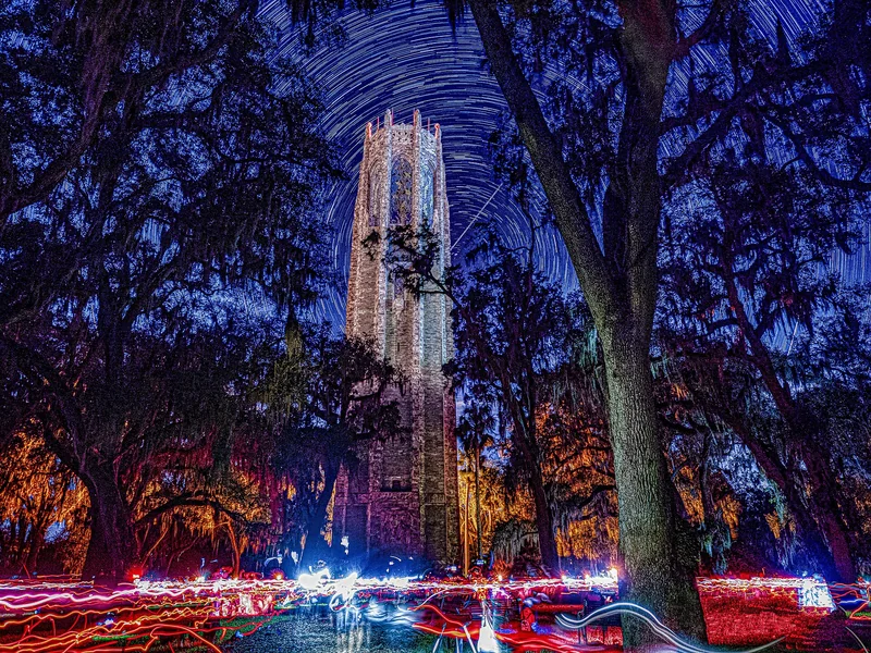 Bok Tower Gardens & Singing Tower Carillon