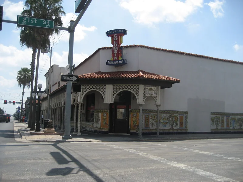 Columbia Restaurant (Ybor City — Florida's Oldest Restaurant)