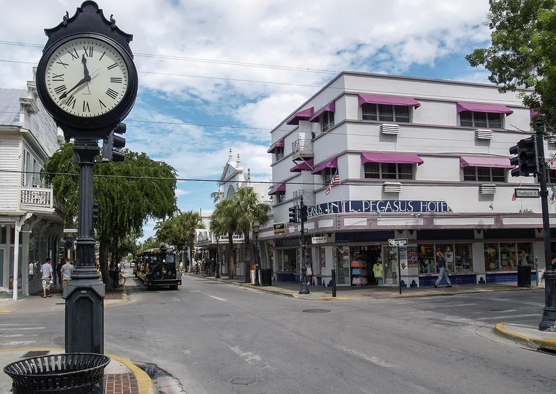 Key West Historic District & Duval Street