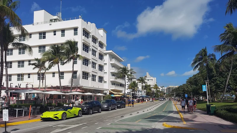 Miami Beach South Beach & Ocean Drive