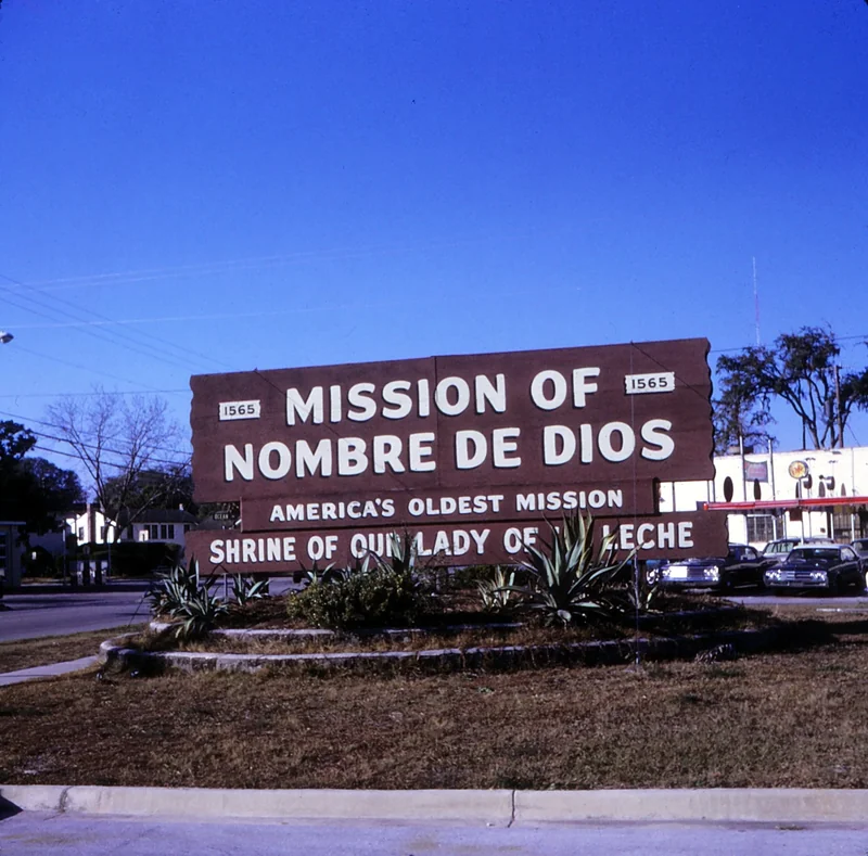Mission Nombre de Dios (First Catholic Mission in the US)