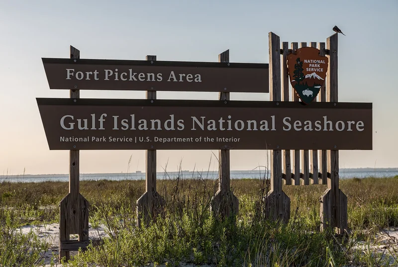 Pensacola Beach & Fort Pickens National Seashore