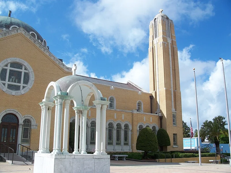 St. Nicholas Greek Orthodox Cathedral (Epiphany Celebration)