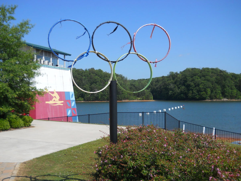 1996 Olympics Rowing Venue (Lake Lanier)