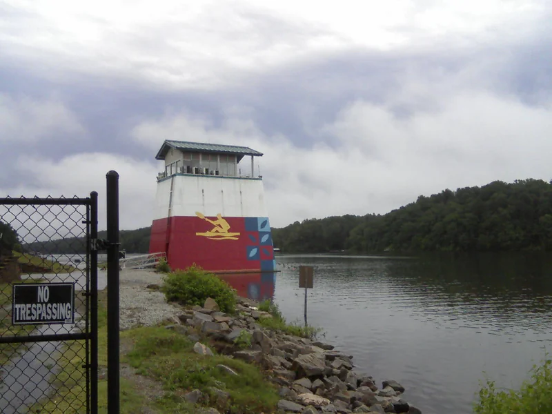 1996 Olympics Rowing Venue (Lake Lanier)