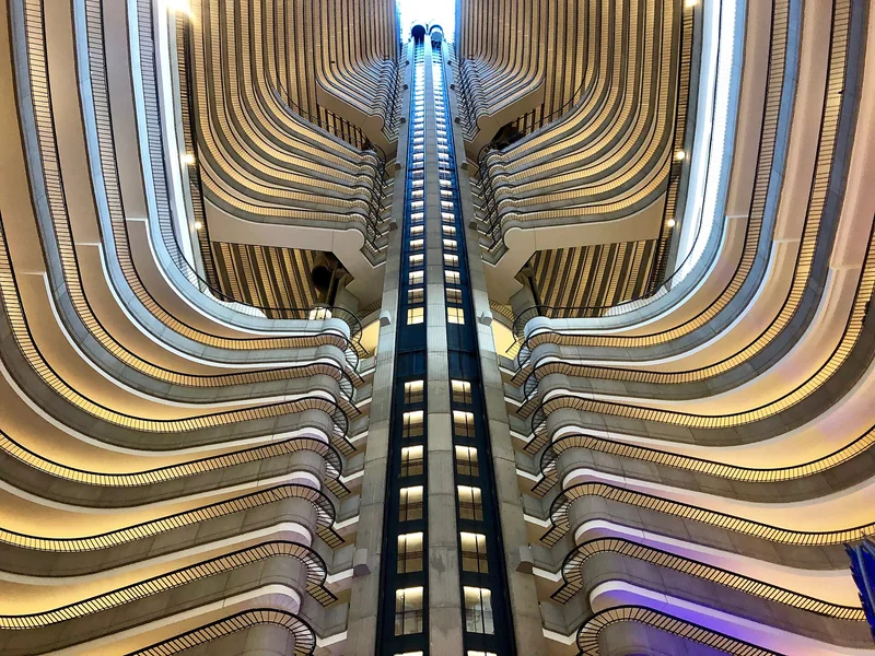Atlanta Marriott Marquis (Loki / The Hunger Games)