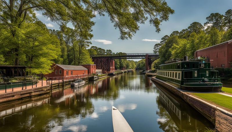 Augusta Canal National Heritage Area