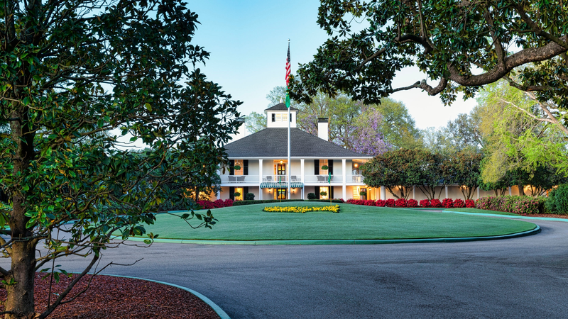 Augusta National Golf Club Exterior (Masters Tournament)