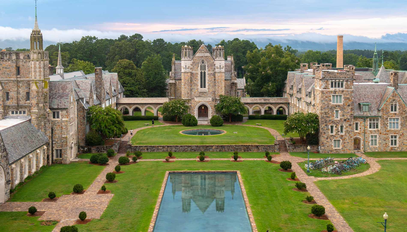 Berry College Campus (Remember the Titans / Sweet Home Alabama)