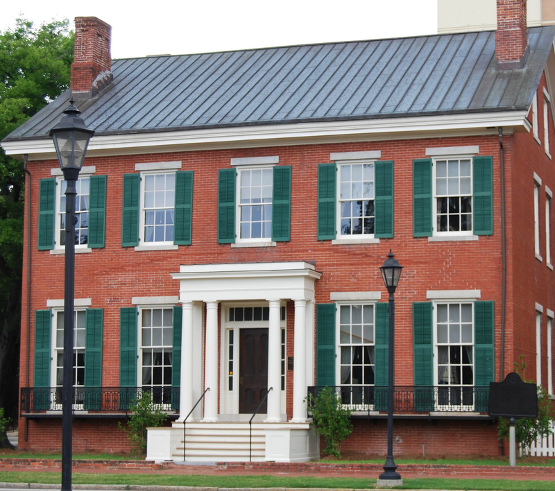 Boyhood Home of President Woodrow Wilson