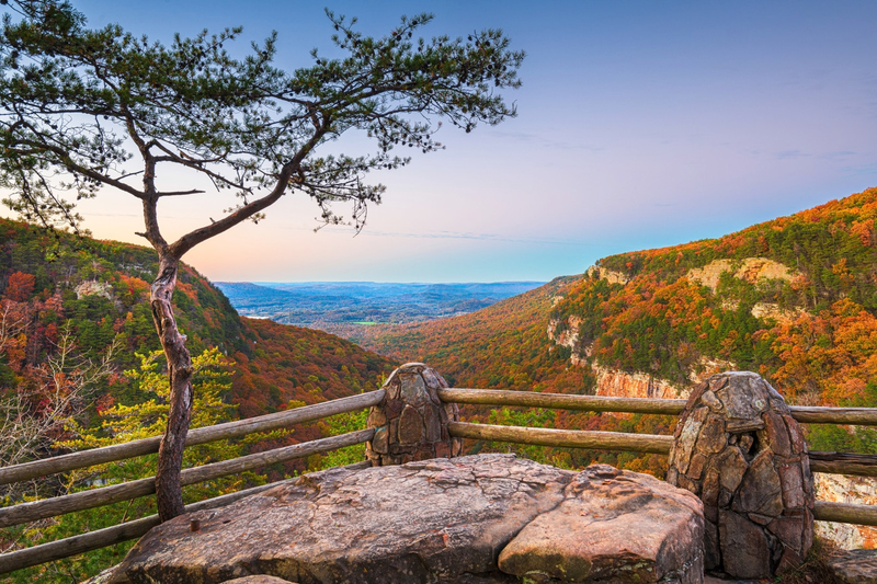 Cloudland Canyon State Park