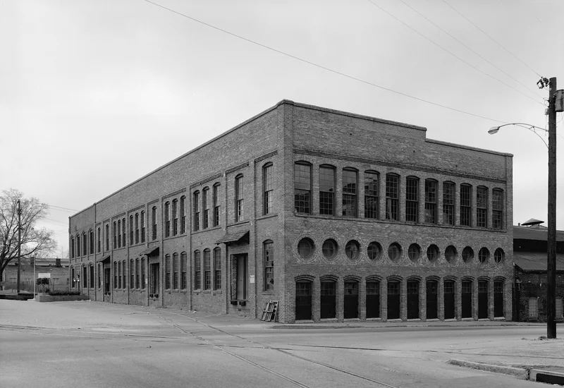 Columbus Historic Iron Works ("Miracle" 2004 production area)