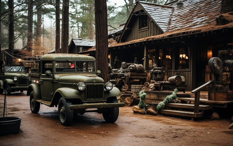 Currahee Military Museum (Band of Brothers)