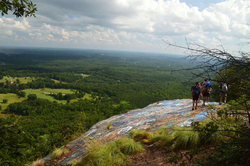 Currahee Mountain