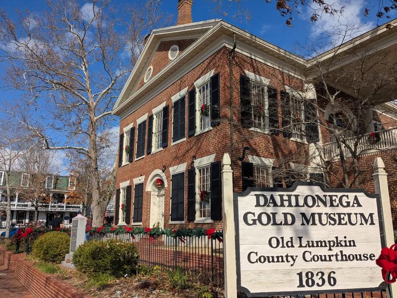 Dahlonega Gold Museum State Historic Site