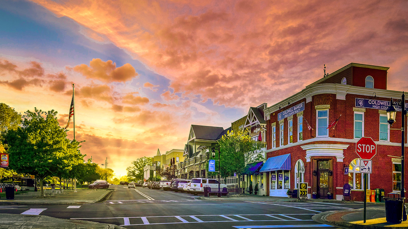 Downtown Blue Ridge
