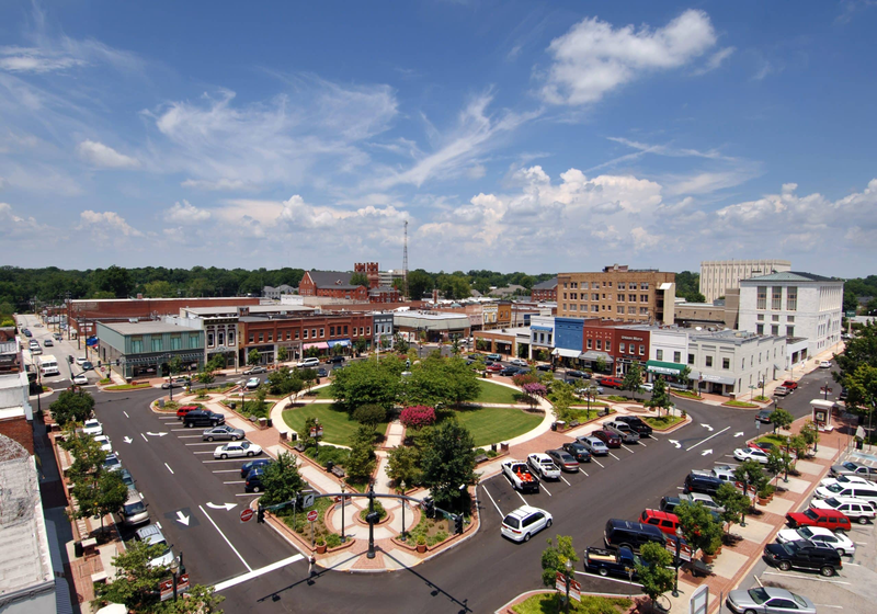 Downtown Gainesville Square