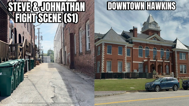 Downtown Jackson (Stranger Things' 'Hawkins')