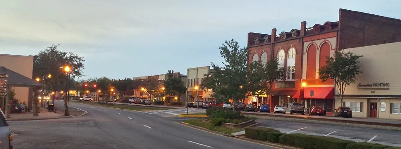 Downtown Jackson (Stranger Things' 'Hawkins')