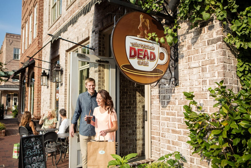 Downtown Senoia (The Walking Dead's 'Woodbury' & 'Alexandria')