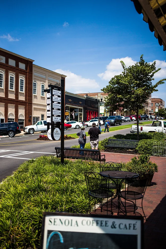 Downtown Senoia (The Walking Dead's 'Woodbury' & 'Alexandria')