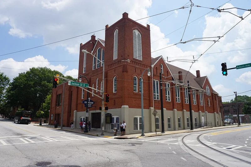 Ebenezer Baptist Church (Historic Site)