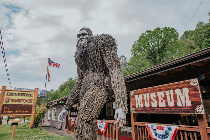 Expedition: Bigfoot! The Sasquatch Museum