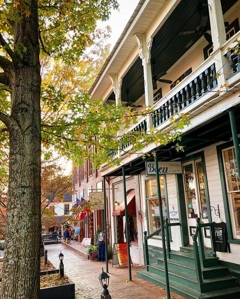 Historic Dahlonega Square