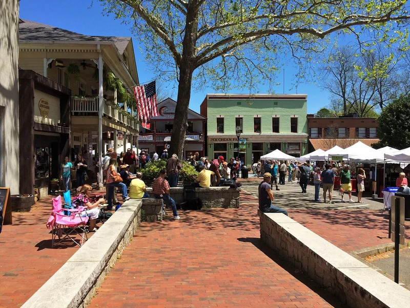 Historic Dahlonega Square