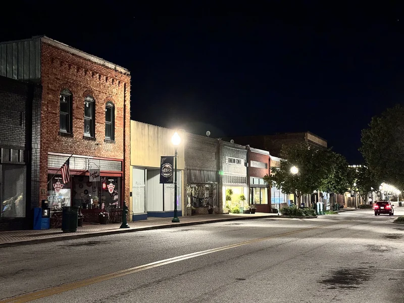 Historic Downtown Toccoa