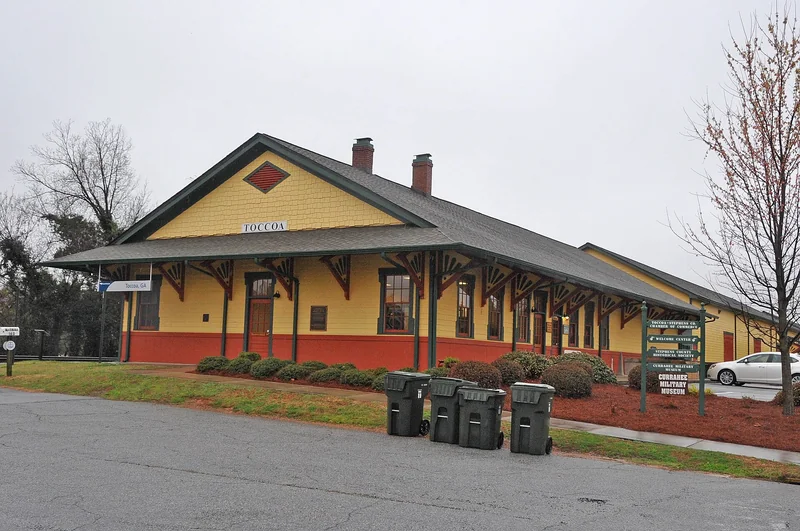 Historic Toccoa Depot (1873)