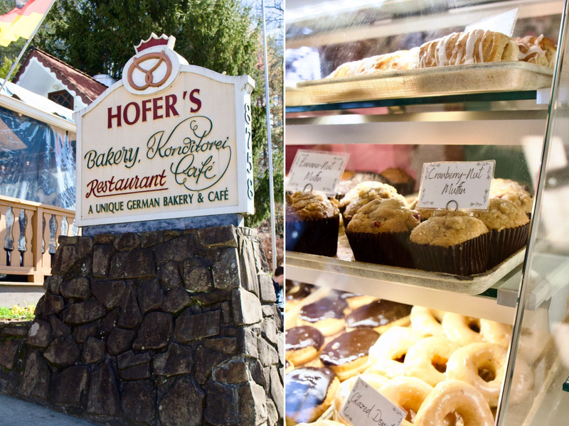 Hofer's of Helen (Authentic German Bakery)