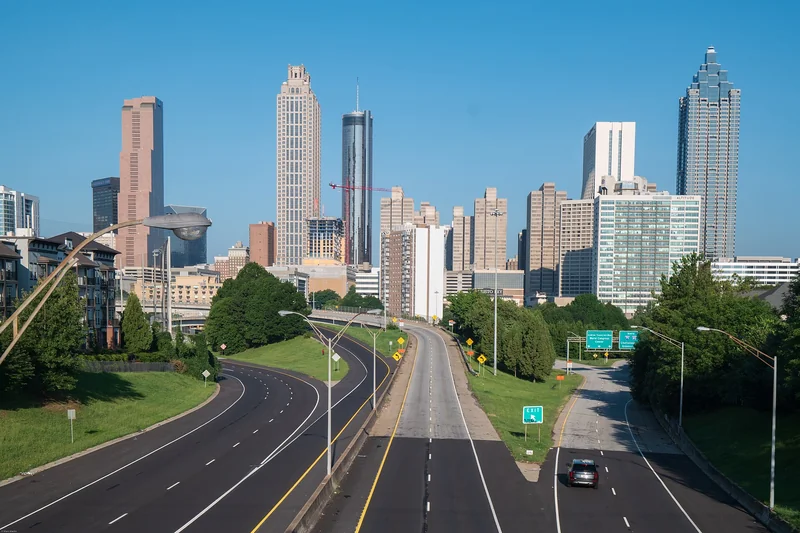 Jackson Street Bridge (The Walking Dead Iconic Shot)