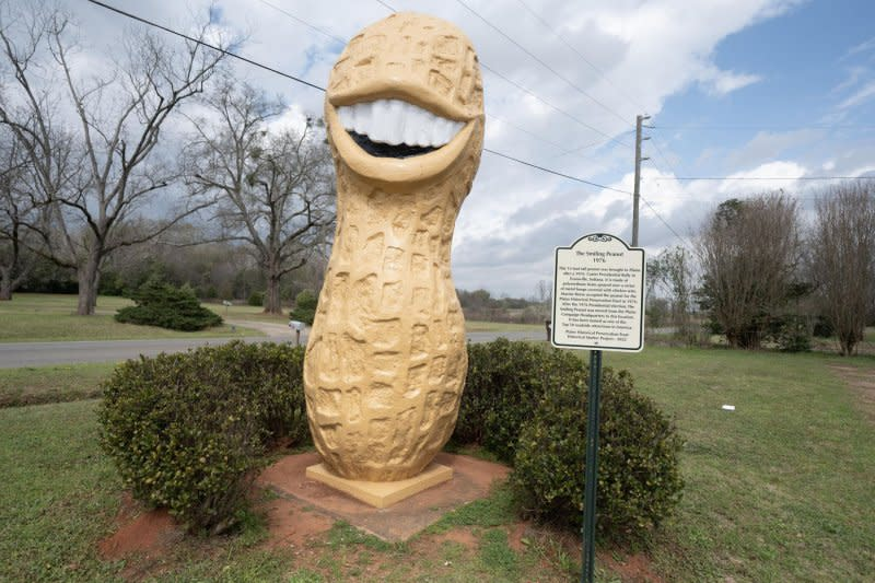 Jimmy Carter's Smiling Peanut