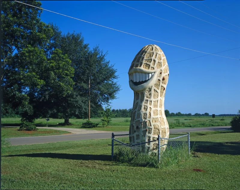 Jimmy Carter's Smiling Peanut